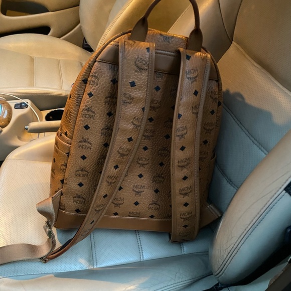 Mcm Backpack Rare - Picture 2 of 6